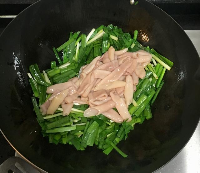 海腸 韭菜（韭菜和海腸怎樣做才好吃）11