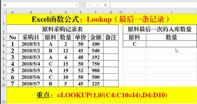 excel如何編寫函數lookup參數（關于Lookup函數的5個超級神應用技巧）1