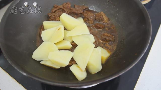 正宗的土豆燒牛肉的方法（十二年廚齡的廚師）9
