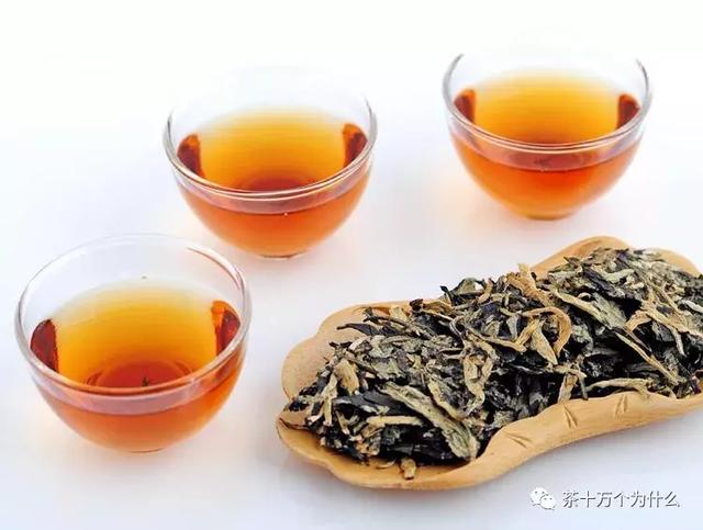 為什麼普洱紅茶湯色好看不好喝（普洱茶和紅茶湯色都是紅色）5