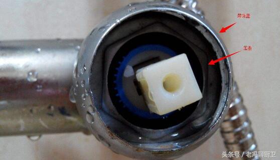 水龍頭閥芯漏水怎麼修理（水龍頭滴水不全是閥芯的鍋）4