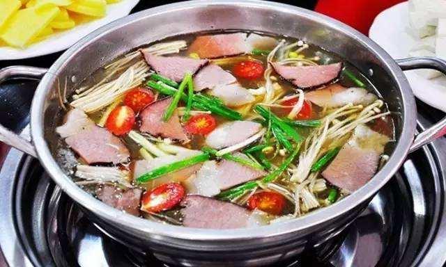 貴州人最愛吃的臘肉火鍋（四川特色臘肉火鍋）1
