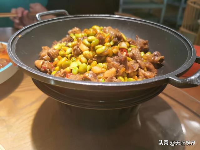 川菜三鮮豆腐湯（五一節打卡傳統川菜三缺一）8