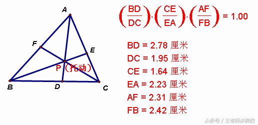 平面幾何的十七個定理（學霸收集整理的常見平面幾何定理）6