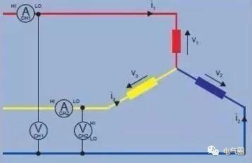 三相電和兩相電怎麼能看出來（三相電原理和接法）13