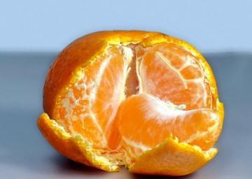 橘子能睡前吃嗎（橘子是生活中的）3