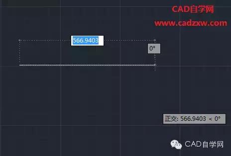 cad繪制線的快捷鍵是什麼（繪圖命令之直線圖解教程）5