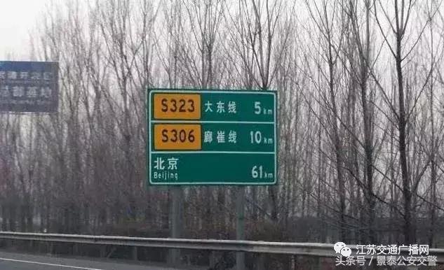 高速公路上字母代表什麼意思（高速公路上的字母和數字）10