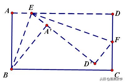 中考最簡單的半角模型（矩形折疊模型中考必備）12