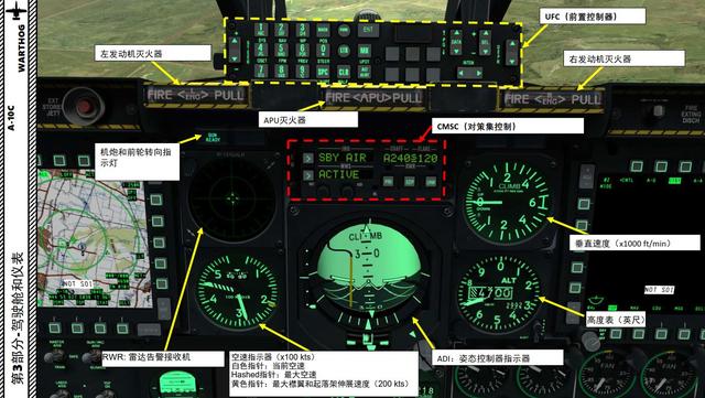 飛行模拟11fmc教程（模拟飛行DCSA-10C）1