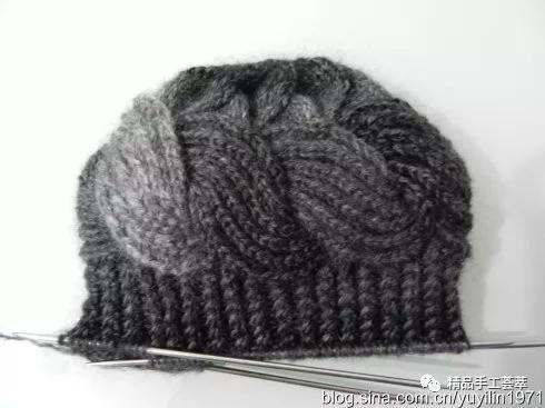 镂空帽子的織法全過程（流行很多年的帽子織法）8