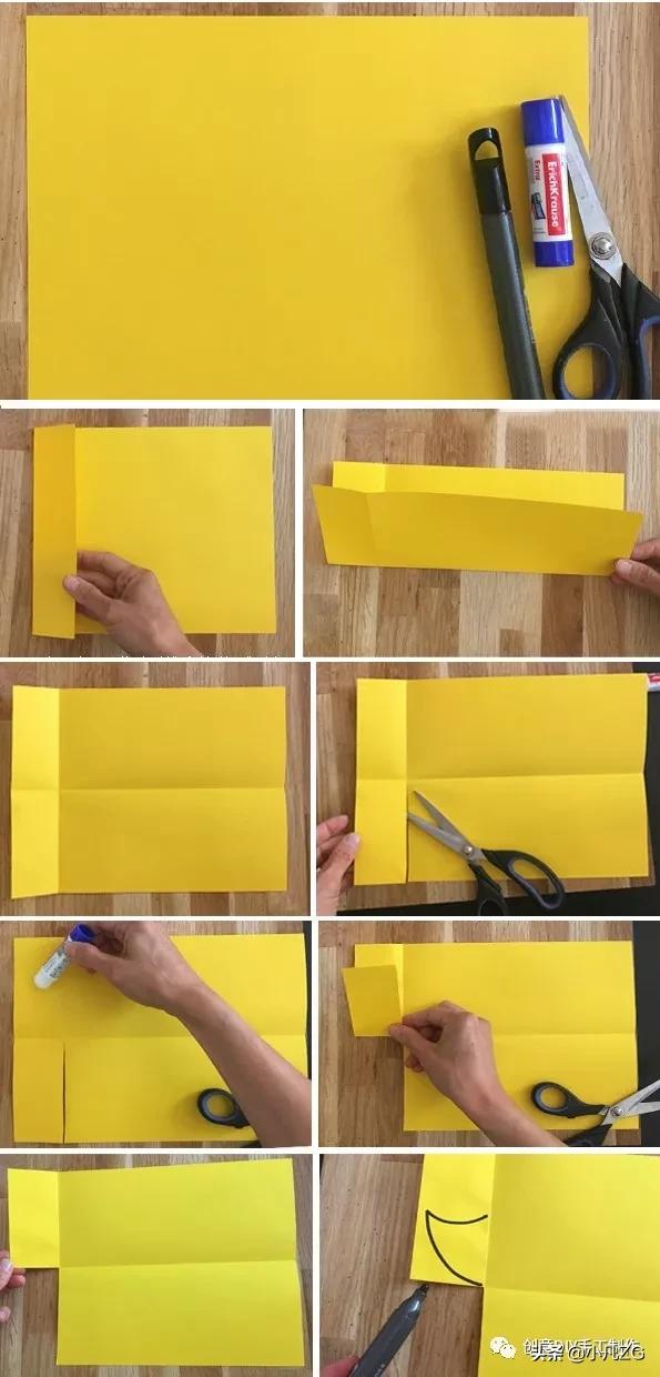 簡單一張紙折動物（六一節手工教你用一張紙折出多種小動物）17