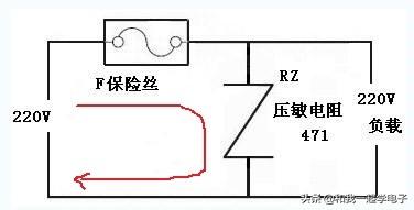 開關電源的壓敏電阻什麼作用（壓敏電阻為什麼在開關電源裡面最常見）11
