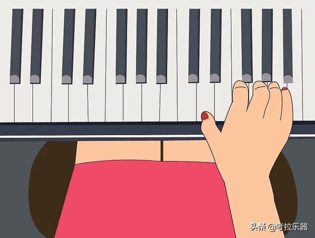 鋼琴教學如何進行指法練習（學鋼琴如何練習指法）4