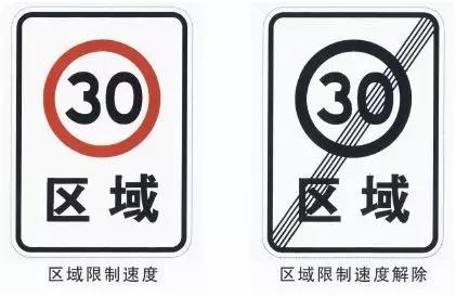 一圖了解常用交通标志（這些不常見的道路交通标志）19