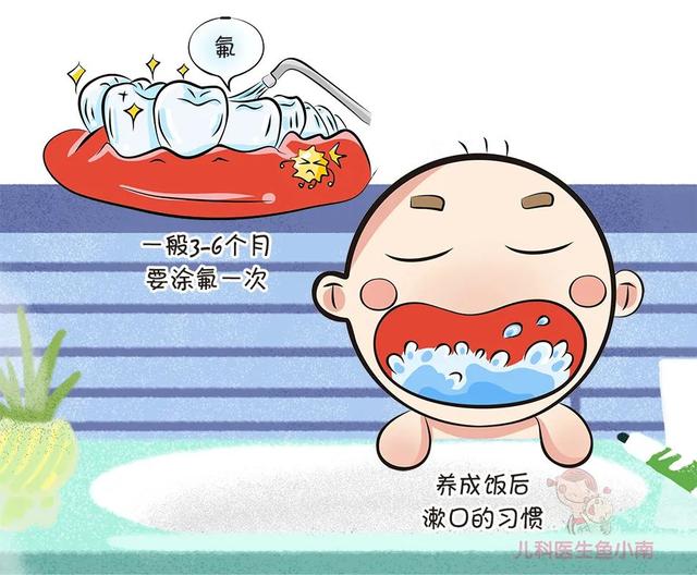 如何給寶寶刷牙有什麼好的辦法（孩子什麼時候可以刷牙）13