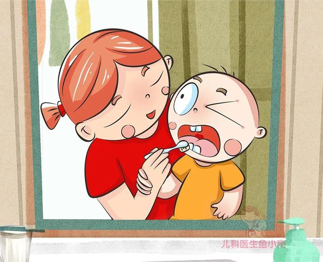 如何給寶寶刷牙有什麼好的辦法（孩子什麼時候可以刷牙）5