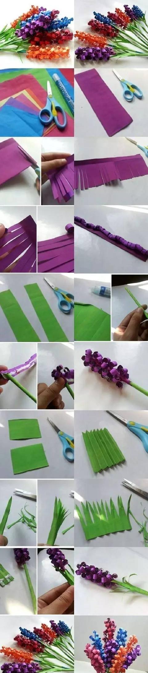 紙花制作方法簡單漂亮（一樣可以那麼美）4