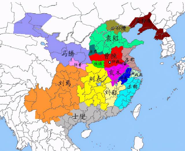 東漢時劃分哪幾個州（東漢将天下劃分為十三個州）3