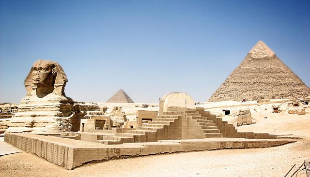 埃及的金字塔有什麼神奇的地方（被譽為世界七大奇迹之一）7