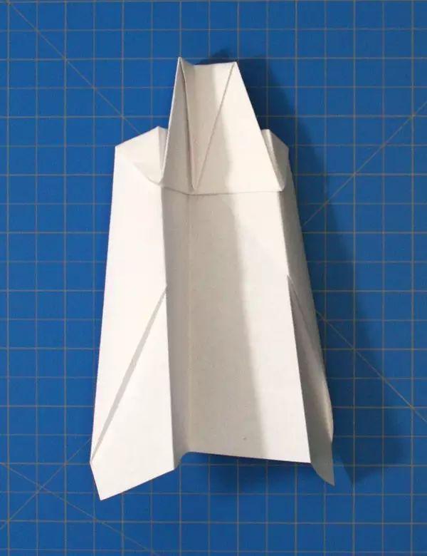 折紙飛機流程圖（聚會帶着親朋好友折紙飛機）80