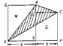小學數學易錯點求陰影面積例24（小學數學幾何易錯知識點彙總）18