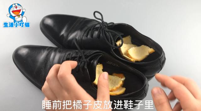 洗鞋子如何消除鞋子臭味（鞋子有臭味不用洗）12