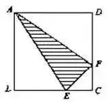 小學數學易錯點求陰影面積例24（小學數學幾何易錯知識點彙總）5