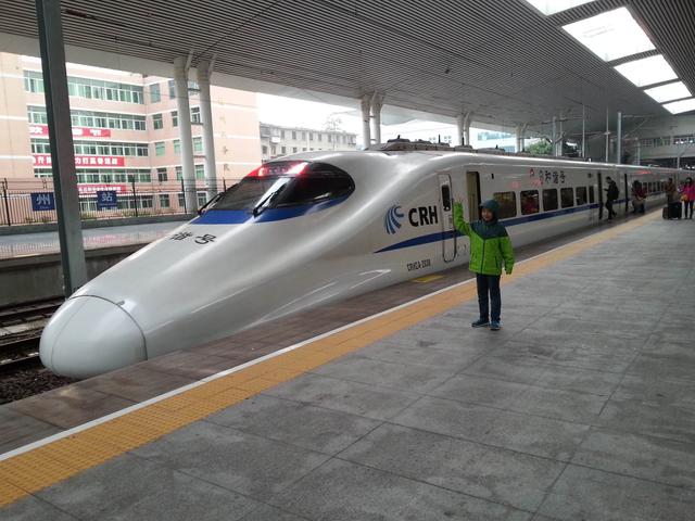 杭州最近幾天停運的火車（受暴雪天氣影響）1