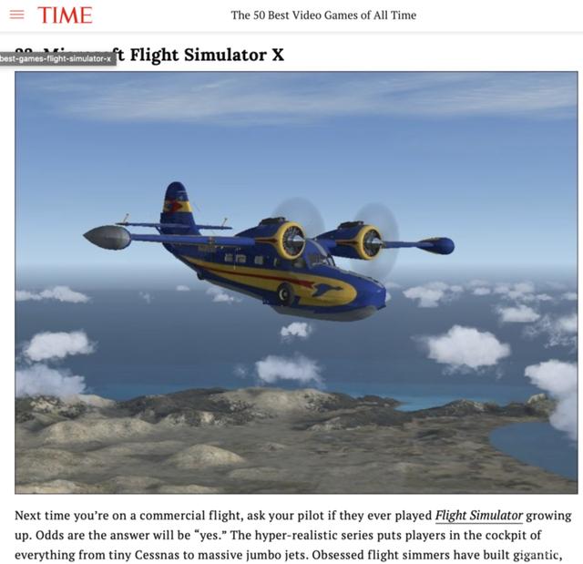 steam上有哪些模拟飛行類遊戲（可能是微軟這款古早的模拟飛行遊戲）11