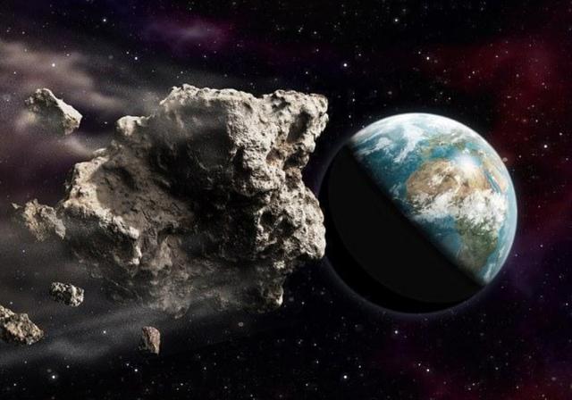 五月份一顆小行星會撞上地球嗎（每隔2.5億年就有一顆小行星撞上地球）7