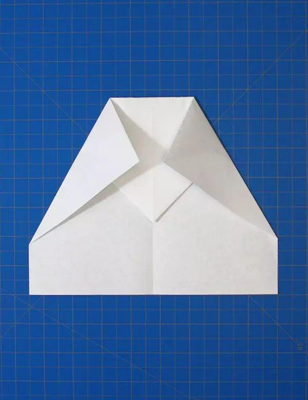 折紙飛機流程圖（聚會帶着親朋好友折紙飛機）16