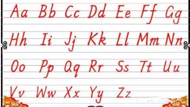 如何讓孩子記住英文字母大小寫（可以多得10分的小學英語字母書寫技巧）2