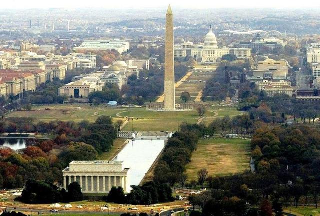 美國首都為何叫華盛頓（美國首都華盛頓的地圖形狀為什麼是個）5