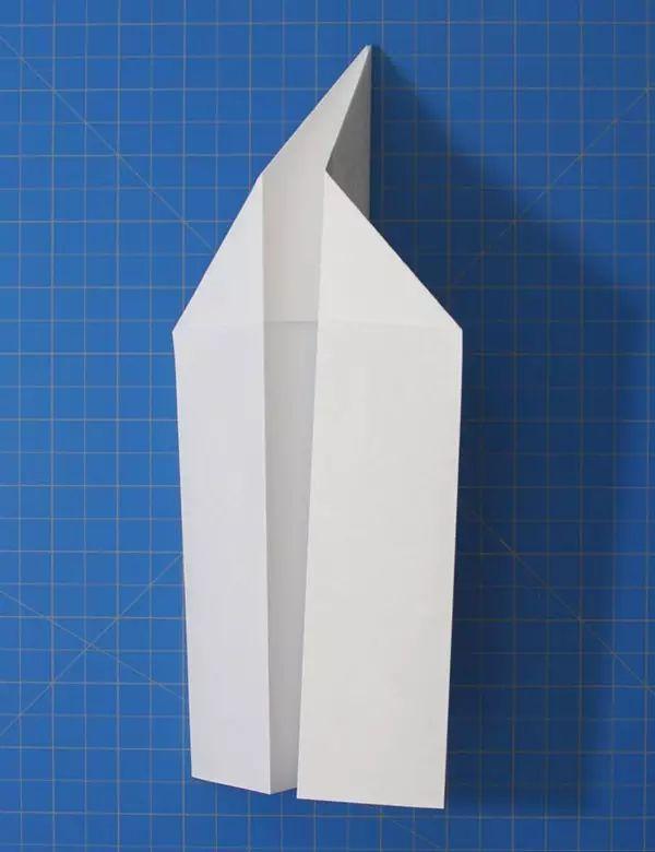 折紙飛機流程圖（聚會帶着親朋好友折紙飛機）5