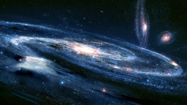 銀河系和冰河時期的關系（太陽系發生過星際戰争）1