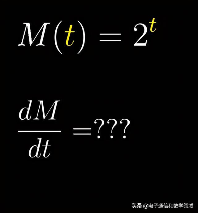 高等數學隐函數求導典型例題（指數函數的求導原理所包含的數學奧秘）1