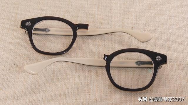 康明眼鏡框黑色純钛會不會掉鍍層（Hearts眼鏡闆材鏡框斷裂的修理維修）85
