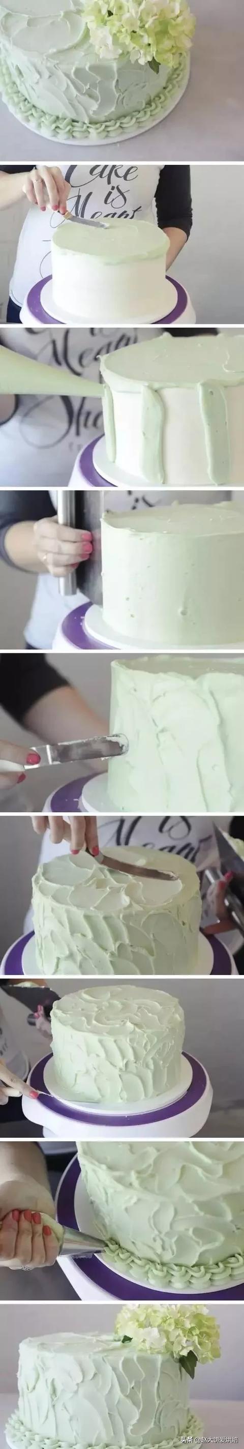 如何讓蛋糕抹面更亮（蛋糕抹面抹不好）30