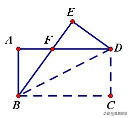 中考最簡單的半角模型（矩形折疊模型中考必備）1