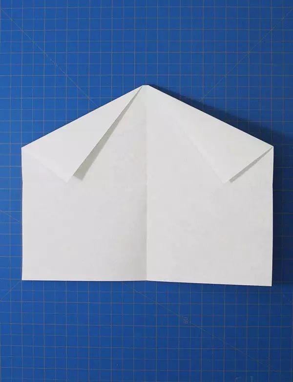 折紙飛機流程圖（聚會帶着親朋好友折紙飛機）83