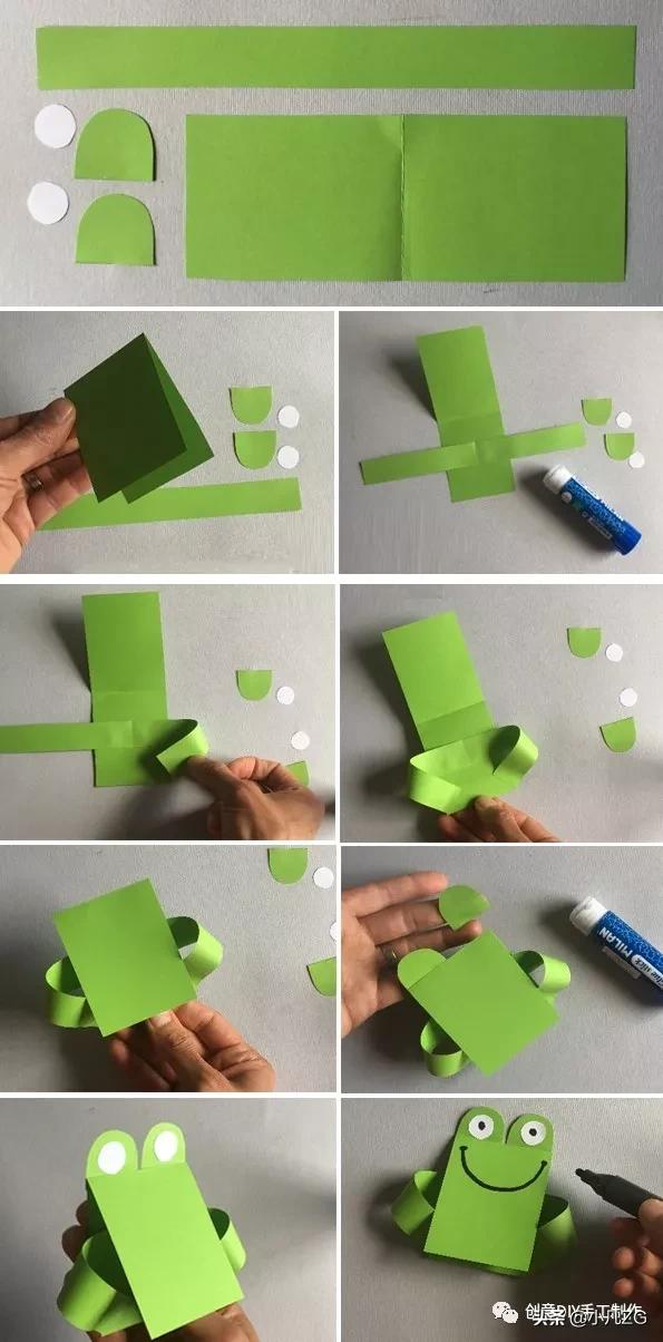 簡單一張紙折動物（六一節手工教你用一張紙折出多種小動物）20