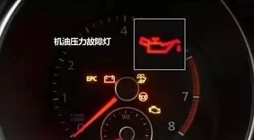 儀表盤上的救命燈亮就停車（儀表盤上這10種故障指示燈亮起時）2