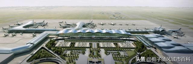 蕭山機場高鐵最新規劃（杭州蕭山國際機場未來配套的高鐵車站）3