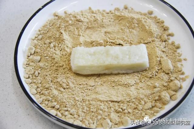 重慶小吃紅糖糍粑的做法（火鍋店必點的小吃紅糖糍粑）9