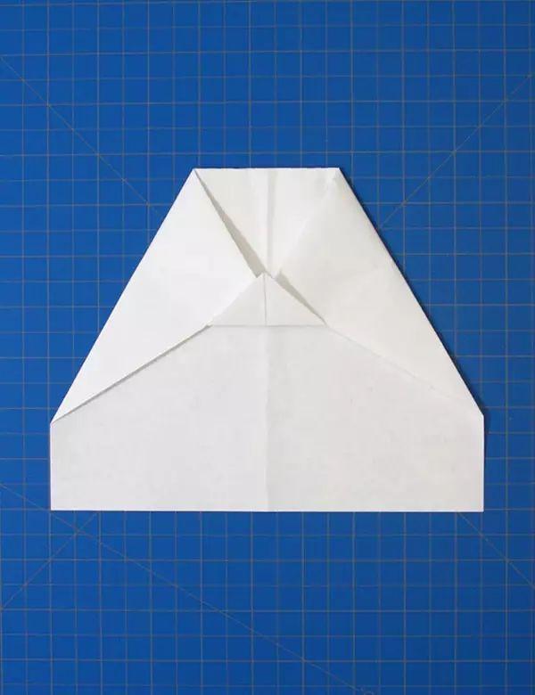 折紙飛機流程圖（聚會帶着親朋好友折紙飛機）17