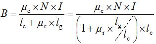 怎樣理解電感的通直隔交（安培環路定理對電感開氣隙的意義2）14