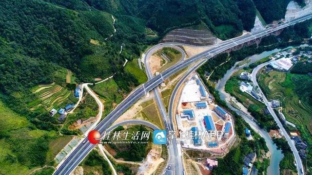桂林市機場高速什麼時候通車（桂林這個縣年底将迎來兩條高速公路通車）3