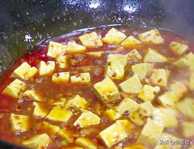 豆腐怎麼做好吃又簡單孜然豆腐（多吃豆腐少吃肉）8