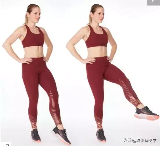 伸展大腿内側瑜伽動作（10個瑜伽動作和大腿内側的）10
